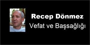 Sualtı fotograf sanatçısı Recep Dönmez’in vefatından dolayı üzüntümüz sonsuz. Hocamıza