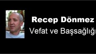 Sualtında uzun yıllar birlikte bir çok güzelliği paylaştığımız, uzun yıllar bir çok yolu birlikte aldığımız arkadaşım, kardeşim Recep Dönmez’i yitirmenin derin üzüntüsü içindeyim. Topluluğumuzun başı sağ olsun. A.İnkılap OBRUK