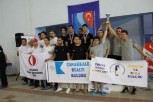 Sualtı Sporları Federasyonu’nun 2012 yılı faaliyet programında yer alan Serbest