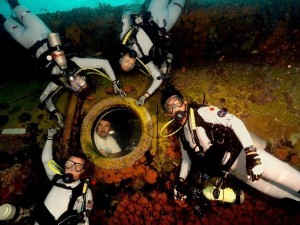 If NASA’s underwater practice session is any indication of what