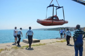 SİNOP (İHA) – Sinop İl Emniyet Müdürlüğü Deniz Limanı Şubesi’ne
