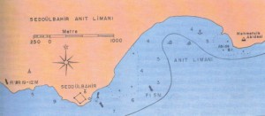 Çanakkale Boğazının Ege Denizine açıldığı, boğaz çıkışının kuzeyinde Çanakkale Şehitleri