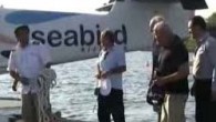 Türkiye’nin ilk deniz uçağı havayolu olarak geçen 28 Haziran’da faaliyete geçen Seabird (Deniz Kuşu) Havayolları, İstanbul Haliç’ten kalkışını gerçekleştirerek Alaçatı’nın ardından Bodrum’a indi. Yalıkavak Koyu’ndaki Frenk Azmağı’nda bulunan SUTA (Sualtı Teknolojileri Araştırma Enstitüsü) İskelesi’ne yanaşan deniz uçağını Yalıkavak’ta oturan Fenerbahçe […]