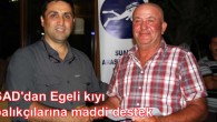 Sualtı Araştırmaları Derneği (SAD), Muğla’daki 3 kıyı balıkçı kooperatifine maddi destekte bulundu. Sualtı Araştırmaları Derneği tarafından Marmaris’in Çamlı köyündeki bir restoranda düzenlediği törende, Muğla’daki Akyaka, Akçapınar ve Akbük-Sarnıç Su Ürünleri Kooperatiflerinin başkanlarına 4’er bin lira maddi yardımda bulunuldu. SAD Başkanı […]