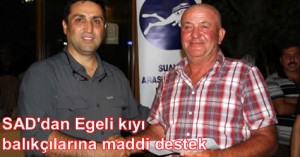Sualtı Araştırmaları Derneği (SAD), Muğla’daki 3 kıyı balıkçı kooperatifine maddi