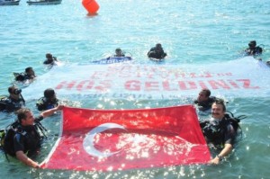 İSTANBUL (İHA) – Milli yüzücü ve profesyonel dalgıç eski Devlet