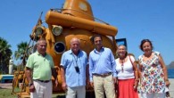 Sualtı Teknolojileri Araştırma Enstitüsü’nün (SUTA) ürettiği sualtı araçları ile süngerler ziyarete sunuldu. Yalıkavak Belediyesi’nce beldedeki bir kafede açılan sergide, denizaltında kullanılan arama kurtarma aracı, deniz dibini görüntüleyebilen çeşitli robotlar ile Bodrum açıklarından toplanan süngerler yer aldı. SUTA Başkanı Erkan Ayral, […]