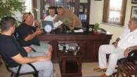Dünyaca ünlü su altı fotoğrafçısı Tahsin Ceylan, katılacağı bir etkinlik için geldiği Ordu’da Yunus Emre Dalış Merkezi’ni ziyaret etti. Dünyaca ünlü su altı fotoğrafçısı Tahsin Ceylan ve ekibi 10-14 Ekim 2012 tarihleri arasında Ordu’da düzenlenmesi planlanan Edebiyat Festivali kapsamında Ordu […]