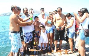 Muğla’nın Bodrum İlçesi Yalıkavak Beldesi’nde üç yıl önce tanışan çift,