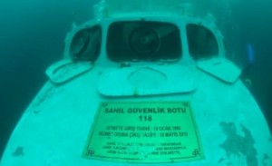 Aydın’ın Didim İlçesinde dalış turizmini canlandırmak ve balıklara resif alanı