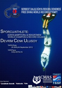 ODTÜ SAS milli sporcusu Devrim Cenk ULUSOY 25 Eylül 2012