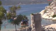 Kekova Adası’nın batı ucundaki ‘Dolichiste Antik Kenti’ ile kuzeyindeki ‘Batık Kent’in karada ve denizdeki tarihi araştırılıyor. Konya Selçuk Üniversitesi Edebiyat Fakültesi Sualtı Arkeolojisi Bölümü öğretim üyesi Dr. Erdoğan Aslan, Kültür ve Turizm Bakanlığı’ndan sualtı arkeoloğu Kenan Beşaltı ve üç arkeoloji […]