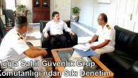 Sahil Güvenlik Marmaris Grup Komutanı Albay Fatih Erhan ve Harekat Şube Müdürü Yüzbaşı Fatih Alp Vali Fatih Şahin’i makamında ziyaret etti. Ziyaret esnasında ilimiz kıyıları ve karasularında yapılan denetimler hakkında Vali Fatih Şahin’e bilgi veren Albay Erhan şunları kaydetti: Muğla […]