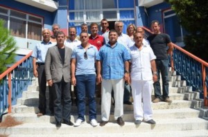 Türkiye Su Altı Sporları Federasyonu (TSSF) Yönetim Kurulu Başkanı Ahmet