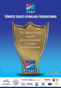 15.ALTIN PALET SUALTI GÖRÜNTÜLEME TÜRKİYE ŞAMPİYONASI juri değerlendirmesi ve madalya