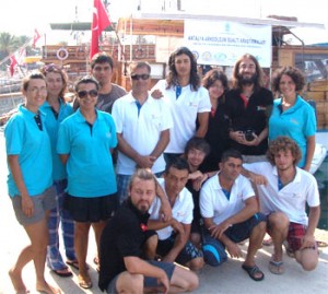 Kemer’in denizinin zenginlikleri gün yüzüne çıkartıldı Güney Antalya Turizmi Geliştirme