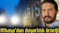 Kemer ilçesindeki ‘Paris 2’ adlı savaş gemisi batığının, bölgeye gelen dalış tekneleri tarafından bağlamada kullanıldığı için bazı bölümlerinin parçalandığı haberini Kemer Gözcü Gazetesi ve Yazı İşleri Müdürü Saffet Yenigün’ün gündeme getirmesi üzerine Hürriyet Gazetesi yazarlarından Kanat Atkaya da duyarlılık göstererek […]