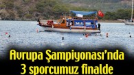 CMAS ve TSSF tarafından düzenlenen ve Kemer Phaselis koyunda yapılan 3. Avrupa Serbest Dalış Şampiyonası’nın ilk gününde Küp Apnea yarışları elemeleri yapıldı. 3. Avrupa Serbest Dalış Şampiyonası Küp Apnea (denizde tek nefesle yatay dalış) yarışlarında milli sporcular Derya Can Pamuk, […]
