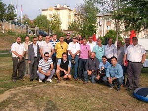 Türkiye Sualtı Sporları Federasyonu Yönetim Kurulu üyesi Celal Kavaz’ın ev