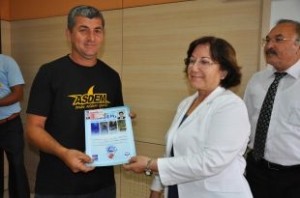 Tarsus Belediyesi İtfaiye Müdürlüğü erlerinden 5 kişi Su Altı 3