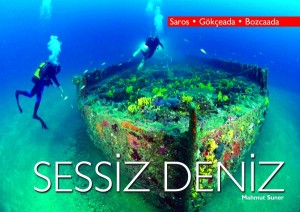 Mahmut Suner’in kuşe kâğıda basılmış 122 sayfalık Sessiz Deniz kitabı