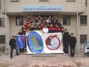 Amasya’nın Merzifon ilçesinde faaliyet gösteren Derin Yamaç Spor Kulübü tarafından