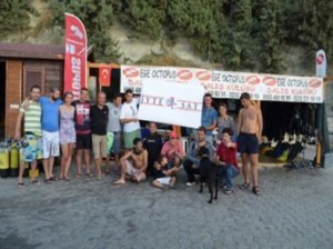 İzmir Yüksek Teknoloji Enstitüsü (İYTE) Sualtı Araştırma Topluluğu, 29 Ekim