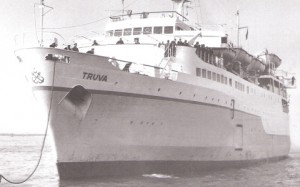 ilk yolcu feribotumuz TRUVA oldu. Bütün dünyada olduğu gibi bizde