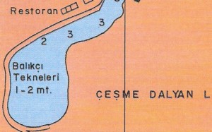 Ildır körfezinin güney batısı (38 26 36N, 26 19 24
