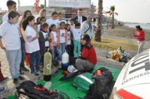 AKUT İzmir Güzelbahçe Kent Konseyi ve İzmir Rotaract Güzelbahçe işbirliğiyle