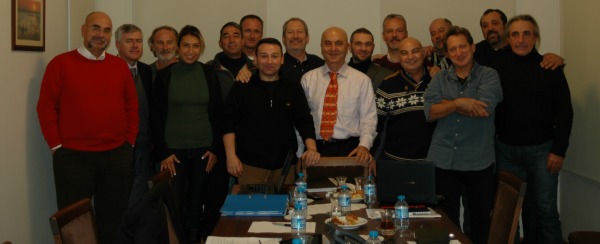 Türkiye Dalış Endüstrisinin değerli yöneticileri ve çalışanları, sevgili meslektaşlarımız ;
