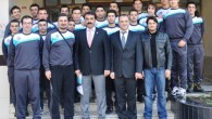 Türkiye Sualtı Sporları Federasyonu Sualtı Hokeyi Gençler Milli Takım Kampı 20-29 Aralık 2012 tarihleri arasında Manisa’da yapılacak. TSSF Asbaşkanı Şahin Özen başkanlığında Manisa’ya gelen 20 sporcu ve Sualtı Hokeyi Teknik Kurul Başkanı Celal Kavas, Atatürk Spor Kompleksin’de bulunan Sporcu Kamp […]