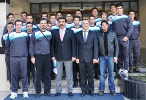 Türkiye Sualtı Sporları Federasyonu Sualtı Hokeyi Gençler Milli Takım Kampı