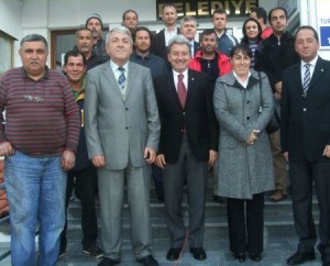 DTO Antalya Şubesi Yönetim Kurulu ve Yıl Sonu Sektör Değerlendirme