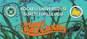 Sevgili Sualtı Severler; Kocaeli Üniversitesi Sualtı Topluluğu olarak bu yıl