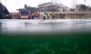 Yılın son etkinliği 23 Aralık 2012 Pazar günü sert hava