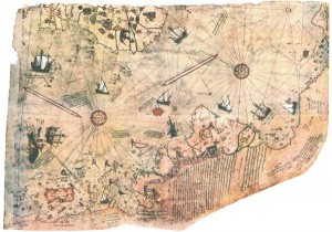 1513’te çizdiği dünya haritası ile denizcilik tarihine geçen Piri Reis’in