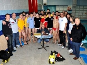 Geçtiğimiz günlerde Ordu’da yapılan Türkiye Gençler Sualtı Hokeyi Şampiyonası’nda Kocaeli