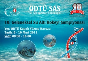 9-10 Mart 2013 tarihlerinde gerçekleştirilecek olan ODTÜ SAS 10. GELENEKSEL