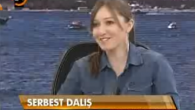 Serbest Dalış Dünya Rekortmeni Şahika Ercümen, Hakan Çelik’in konuğu oldu