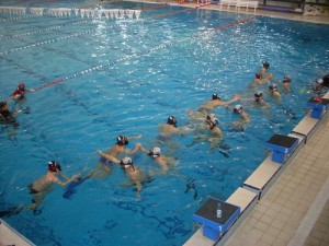 Türkiye Gençler Sualtı Ragbisi Şampiyonası’na ilk kez katılan ve büyük
