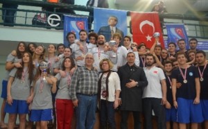 Türkiye Sualtı Sporları Federasyonu tarafından ilk defa düzenlenen Gençler Sualtı