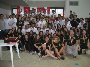 ODTÜ Kapalı yüzme havuzunda 9-10 Mart 2013 Cumartesi ve Pazar
