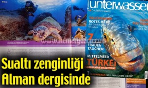 Alman Unterwasser Dergisi Editörü Walter Comper, hazırladığı yazı dizisinde Kemer’in