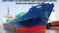 Polisin, geçtiğimiz hafta içerisinde Gazimağusa Limanı’nda gerçekleştirilen bir operasyon sonucunda yaklaşık 66 milyon paket sigara kaçakçılığıyla ilgili olarak iki gemi kaptanını tutuklaması sonrasında gerekli soruşturmalar devam ederken, KIBRIS yeni bilgilere ulaştı.Güvenilir kaynaklardan elde edilen bilgilere göre; KKTC’nin tanınmamış bir devlet […]