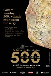 UNESCO bu nedenle, Piri Reis’i kutlama ve anma programına aldı.