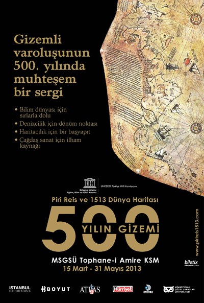 UNESCO bu nedenle, Piri Reis’i kutlama ve anma programına aldı.