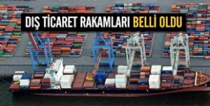Mart ayında dış ticaret açığı %1,1 azalarak 7 milyar 385
