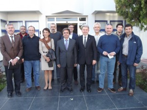 Deniz Ticaret Odası (DTO) Antalya Şube Başkanı Ahmet Erol, Serbest
