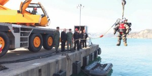 NATO tatbikatından dönerken bir İsveç gemisiyle çarpışarak batan Dumlupınar denizaltısında